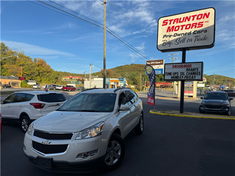 2011 Chevrolet Traverse LT AWD