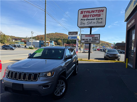 2018 Jeep Grand Cherokee Laredo 4WD