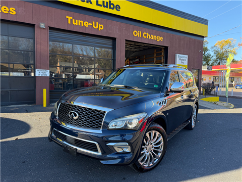 2016 Infiniti QX80 4WD