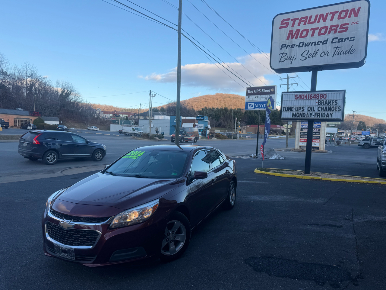 2016 Chevrolet Malibu Limited 1LT