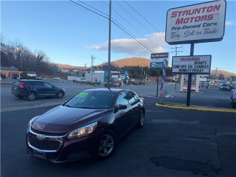 2016 Chevrolet Malibu Limited 1LT