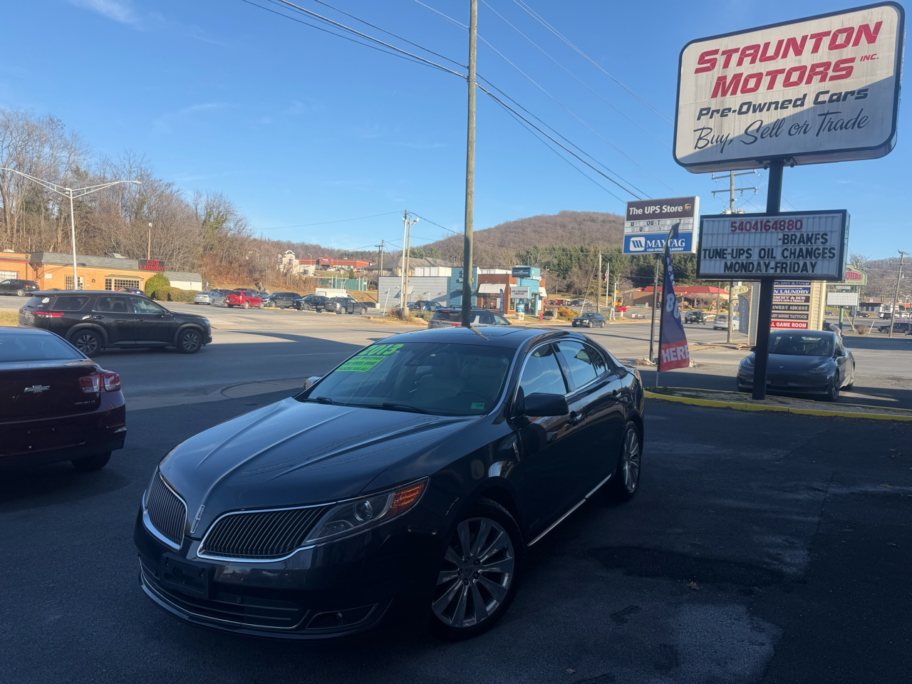 Lincoln MKS EcoBoost AWD 2013