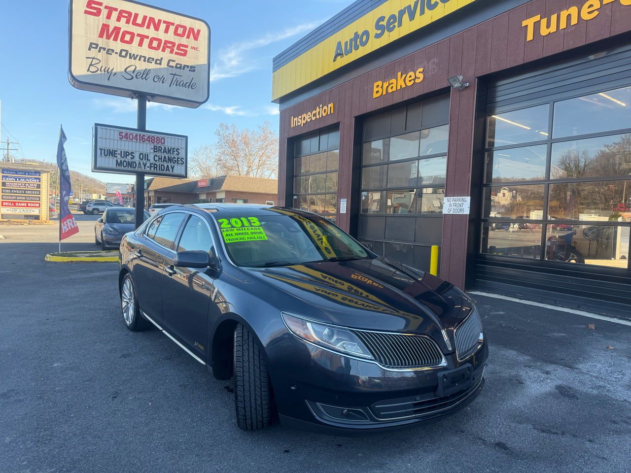 Lincoln MKS EcoBoost AWD 2013
