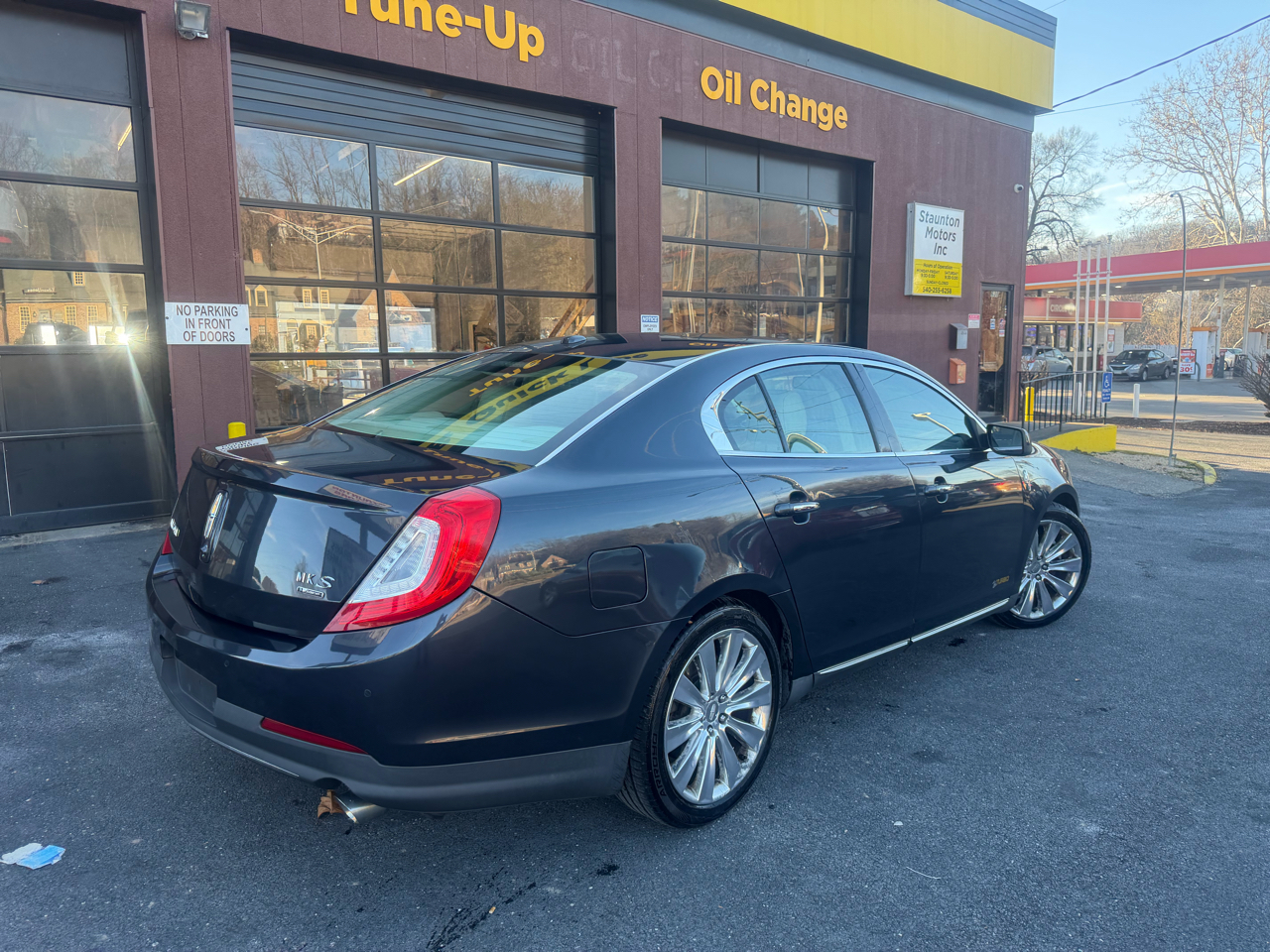 Lincoln MKS EcoBoost AWD 2013