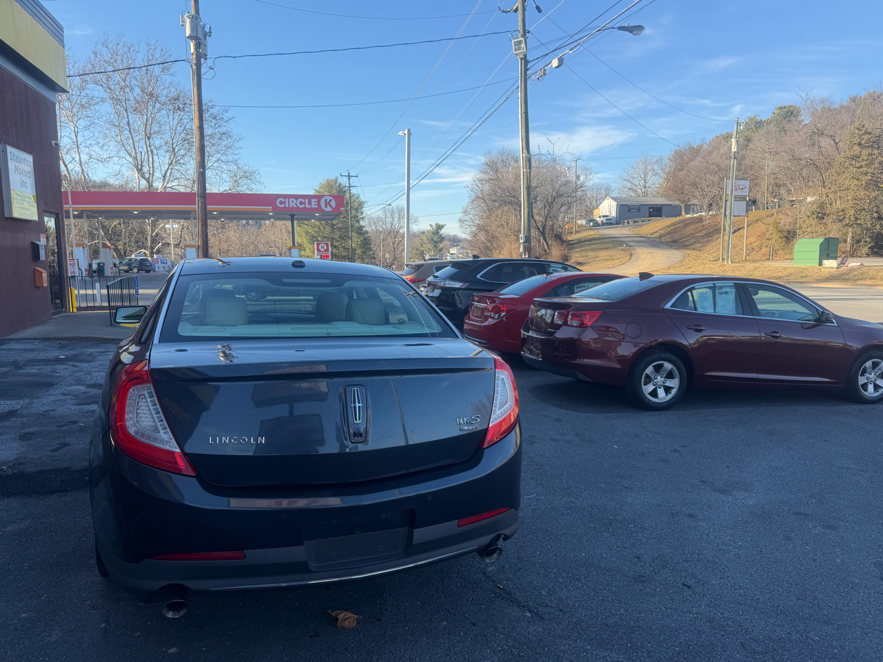 Lincoln MKS EcoBoost AWD 2013