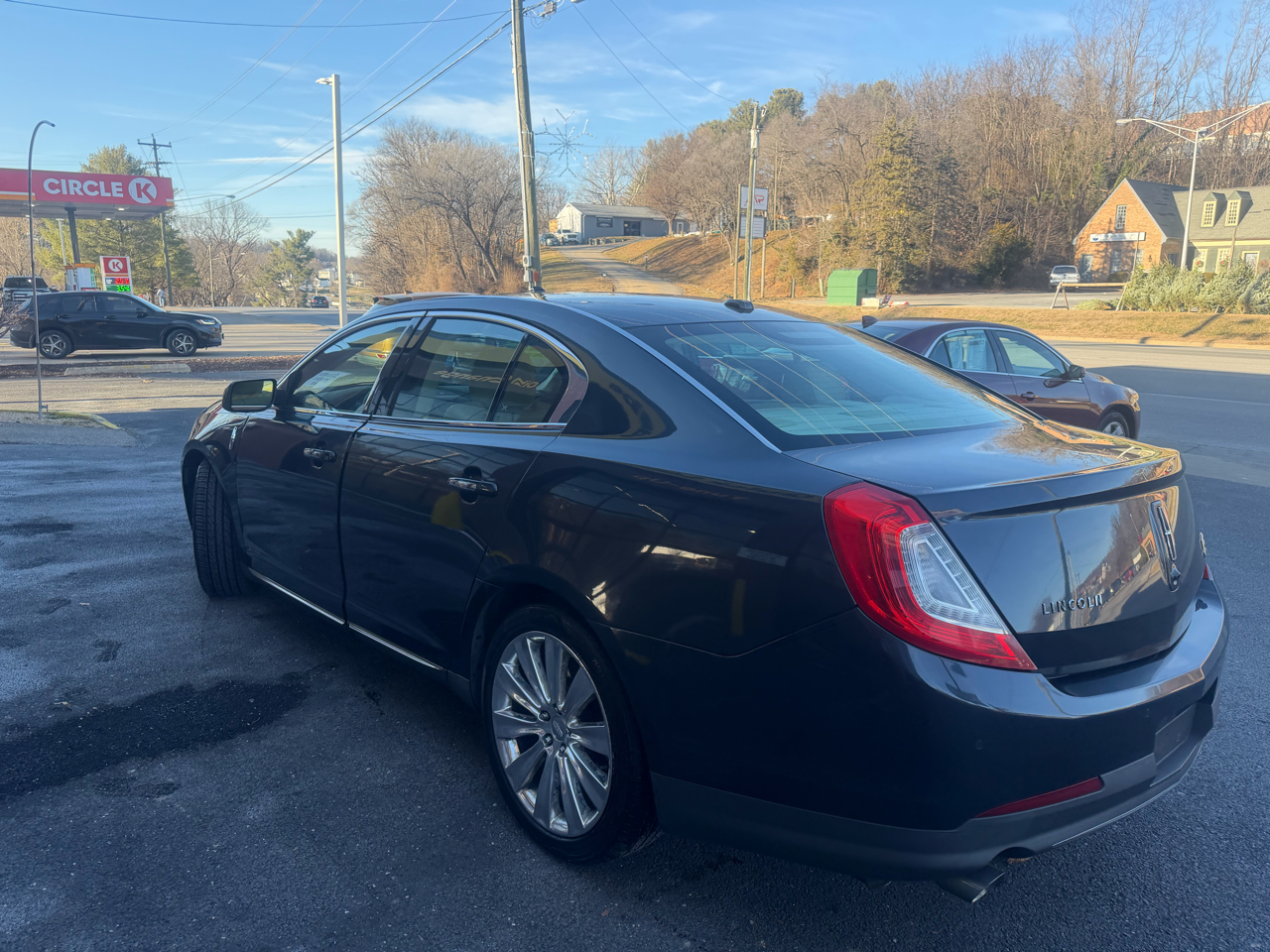 Lincoln MKS EcoBoost AWD 2013