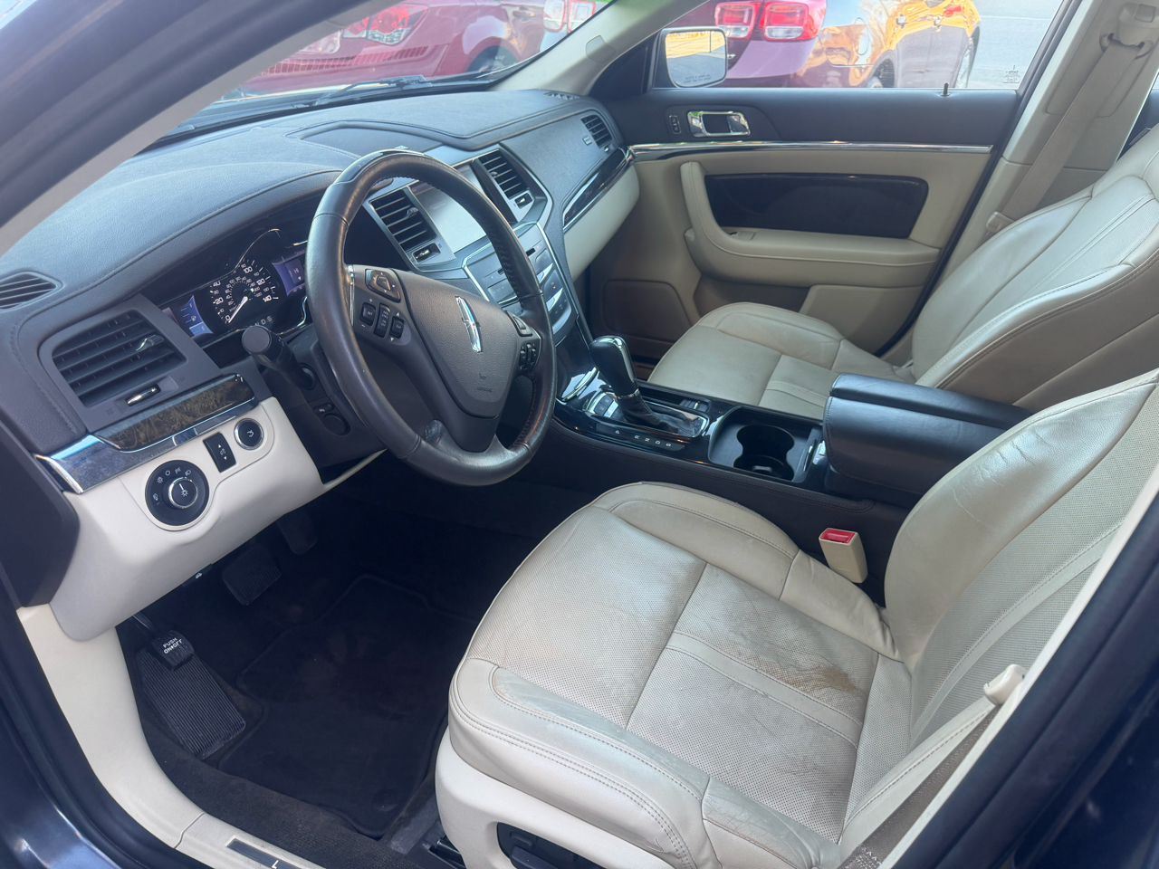 Lincoln MKS EcoBoost AWD 2013