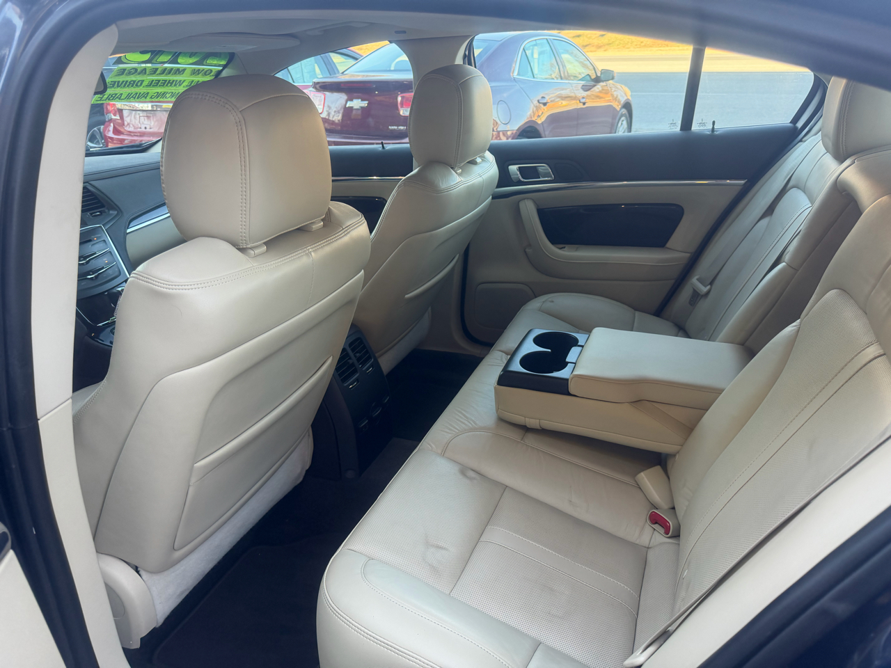 Lincoln MKS EcoBoost AWD 2013