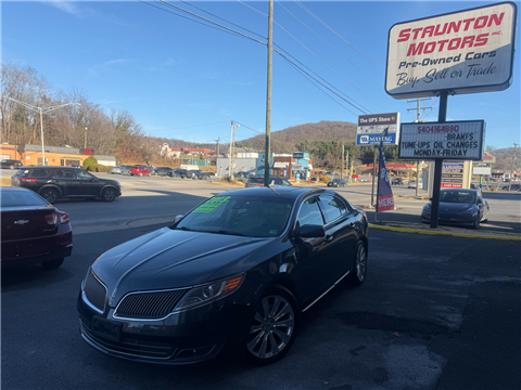 2013 Lincoln MKS EcoBoost AWD