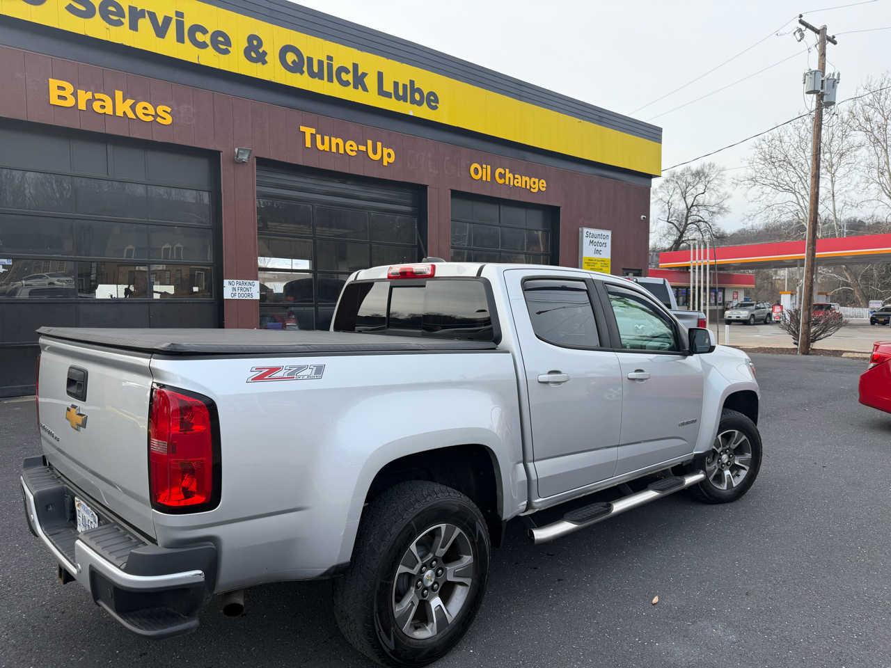 Chevrolet Colorado 4WD Crew Cab Z71 2019