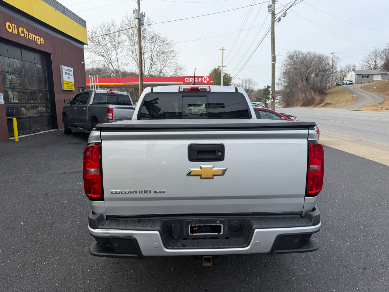 Chevrolet Colorado 4WD Crew Cab Z71 2019