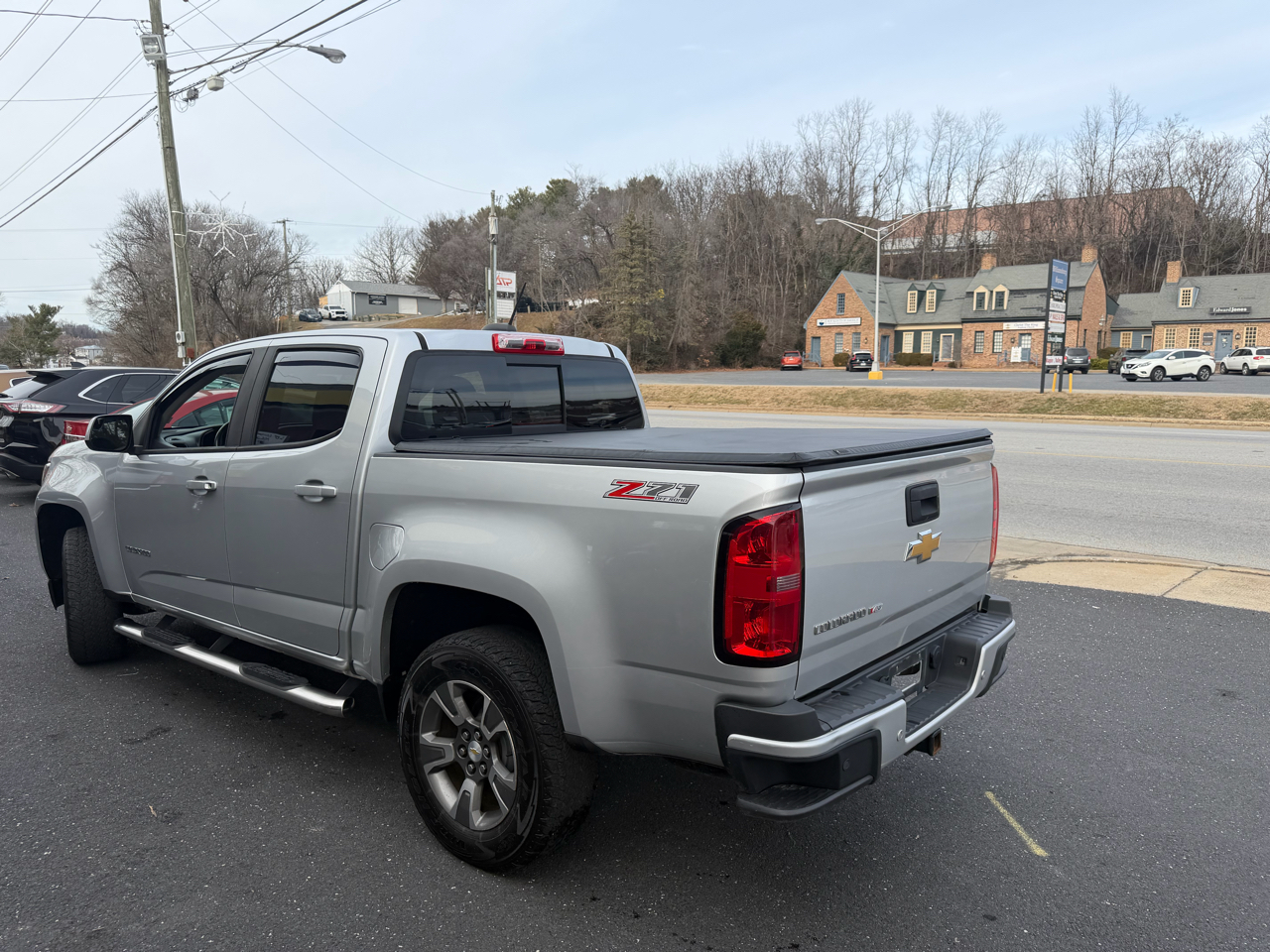 Chevrolet Colorado 4WD Crew Cab Z71 2019