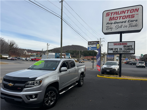 2019 Chevrolet Colorado 4WD Crew Cab Z71