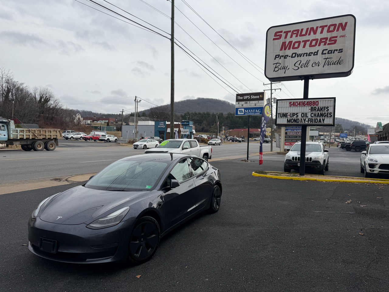 2022 Tesla Model 3 Long Range