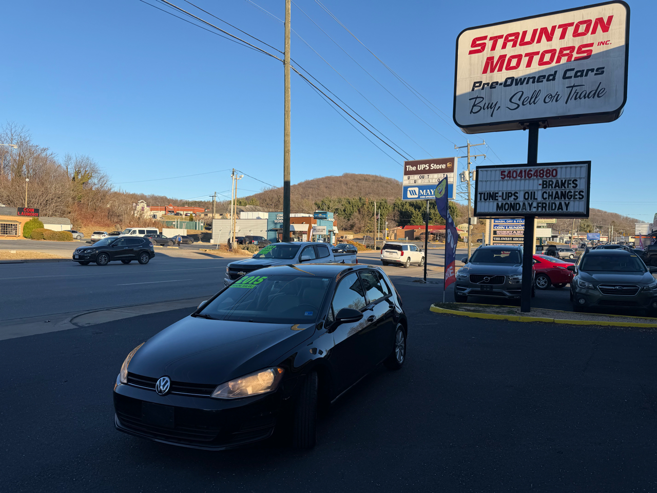 2015 Volkswagen Golf TSI S