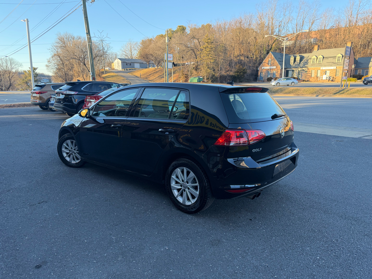 Volkswagen Golf TSI S 6A 2015