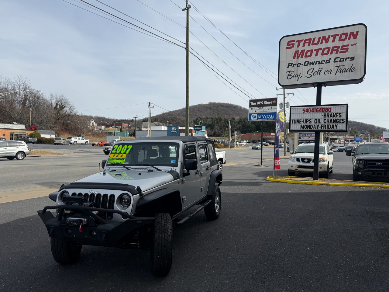 2007 Jeep Wrangler Unlimited X