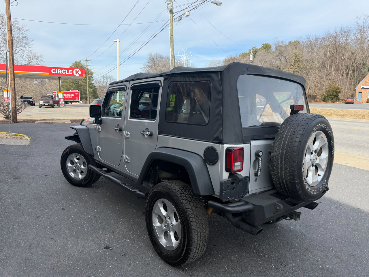 Jeep Wrangler Unlimited X 4WD 2007