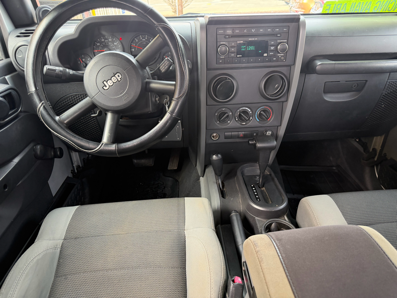 Jeep Wrangler Unlimited X 4WD 2007