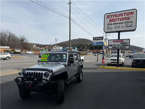 2007 Jeep Wrangler Unlimited X 4WD