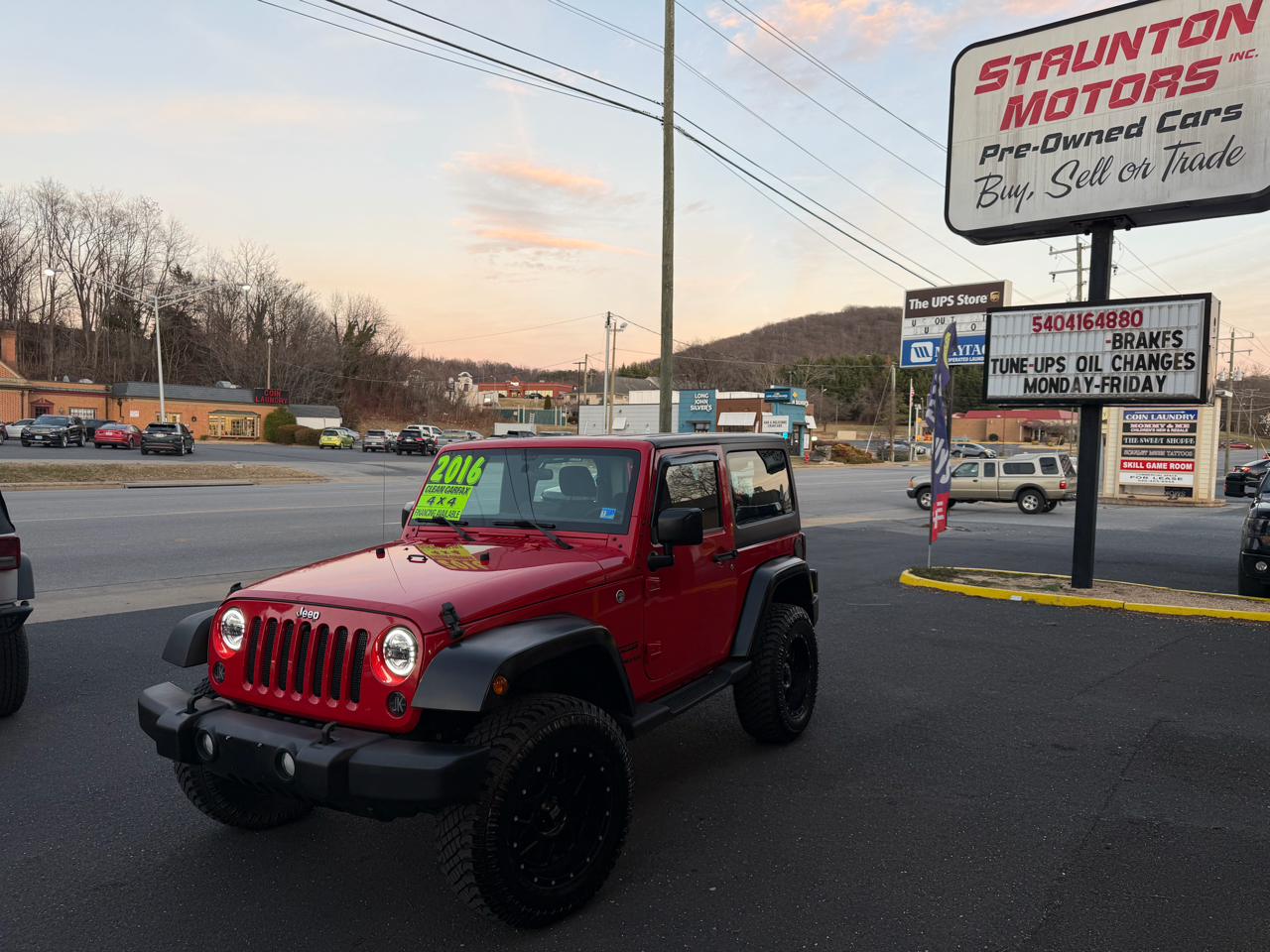 2016 Jeep Wrangler Sport