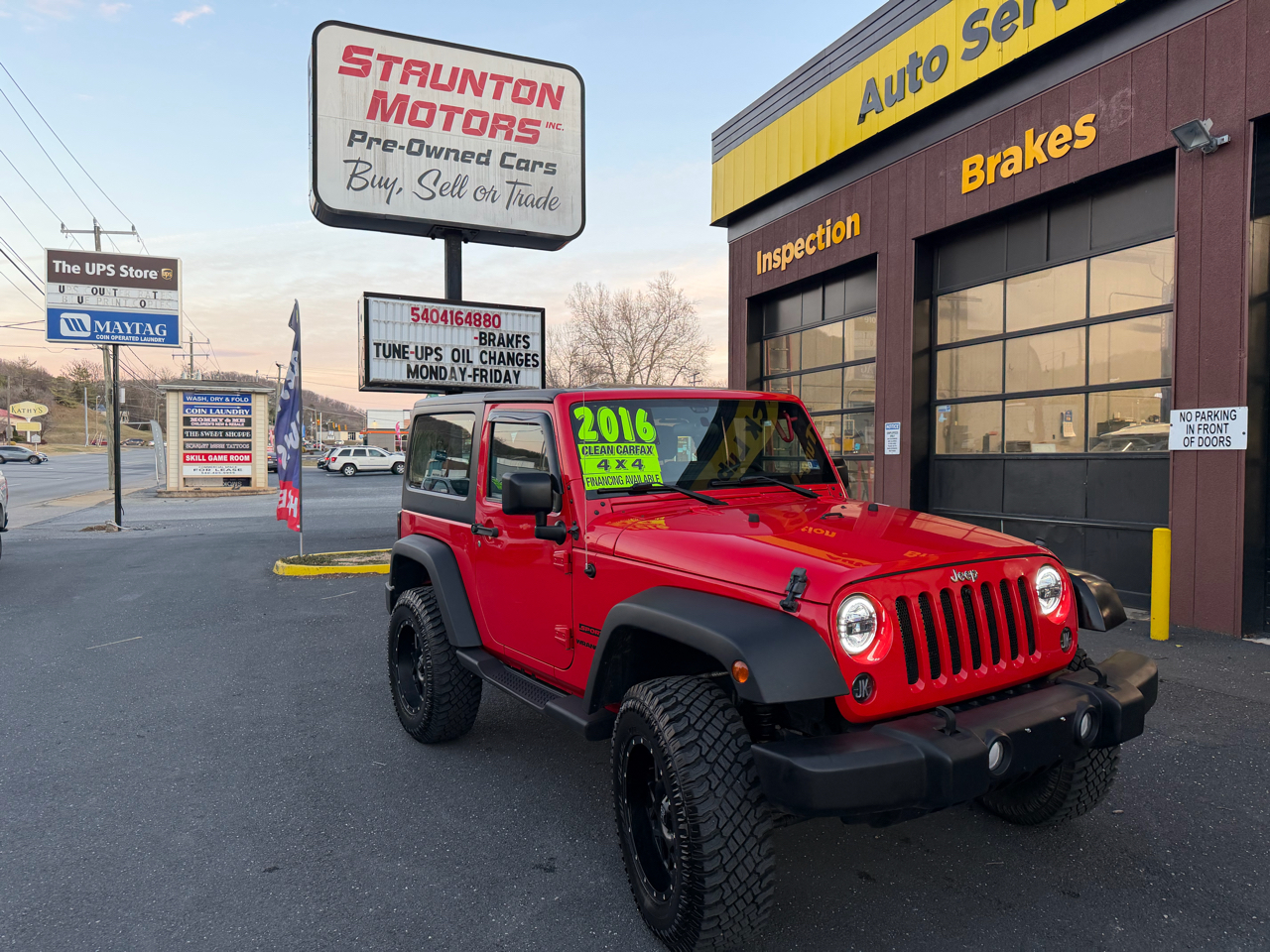 Jeep Wrangler Sport 4WD 2016