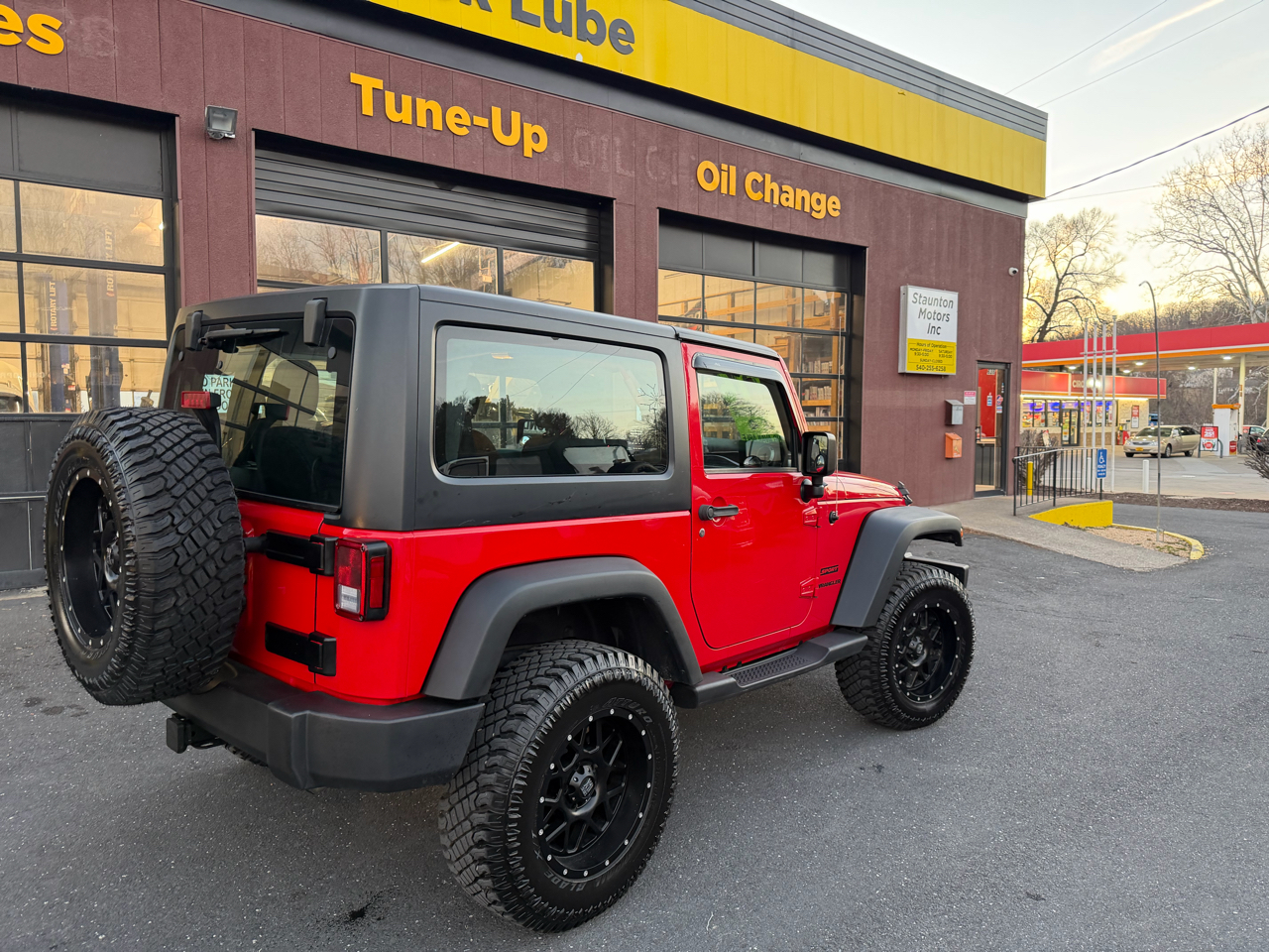 Jeep Wrangler Sport 4WD 2016