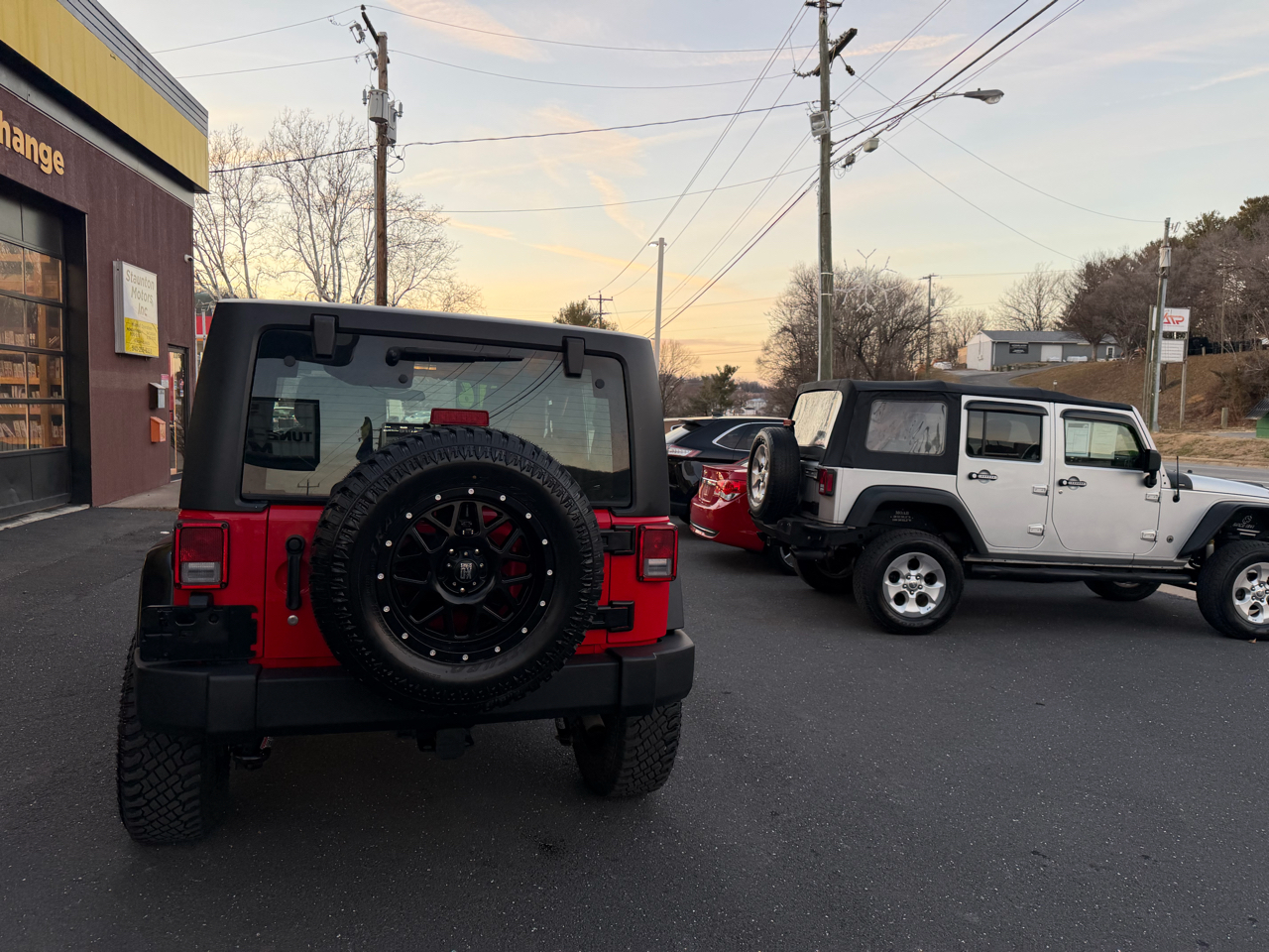 Jeep Wrangler Sport 4WD 2016