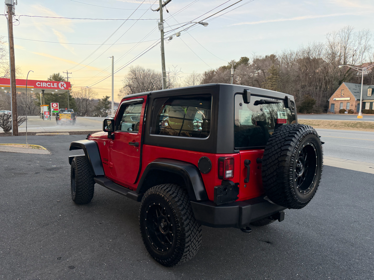 Jeep Wrangler Sport 4WD 2016