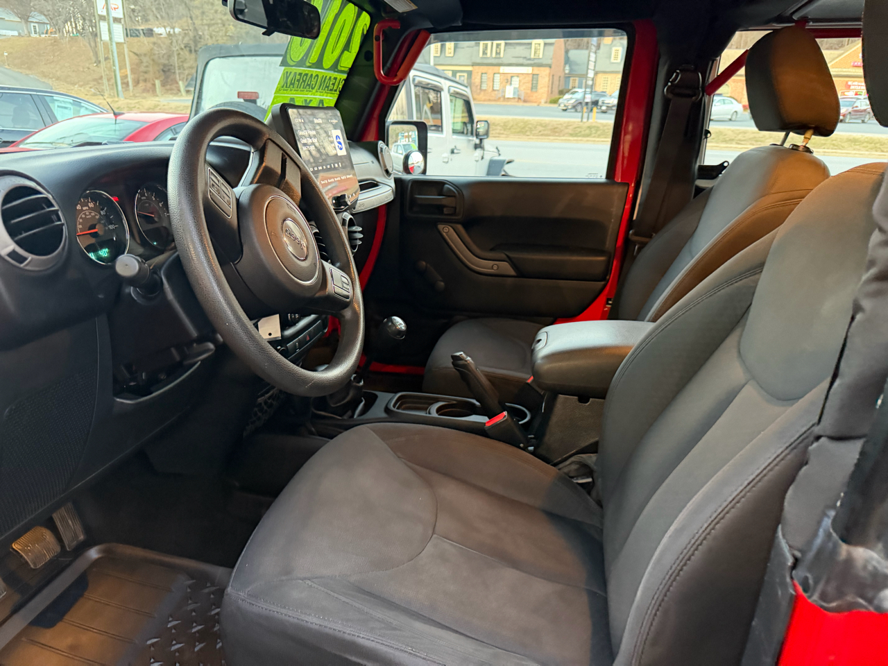 Jeep Wrangler Sport 4WD 2016