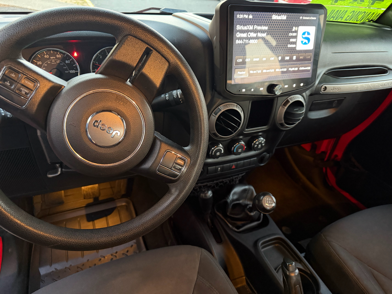 Jeep Wrangler Sport 4WD 2016