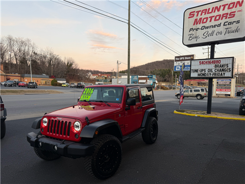2016 Jeep Wrangler Sport 4WD