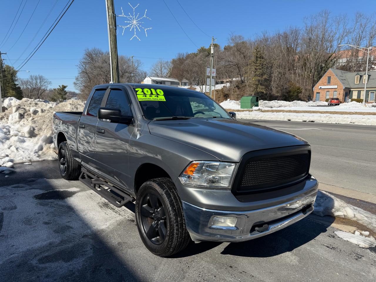 RAM 1500 4WD Quad Cab 140.5" SLT 2010