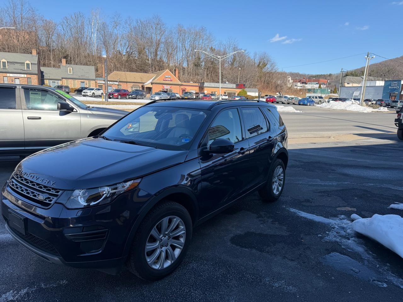 Land Rover Discovery Sport SE 2017