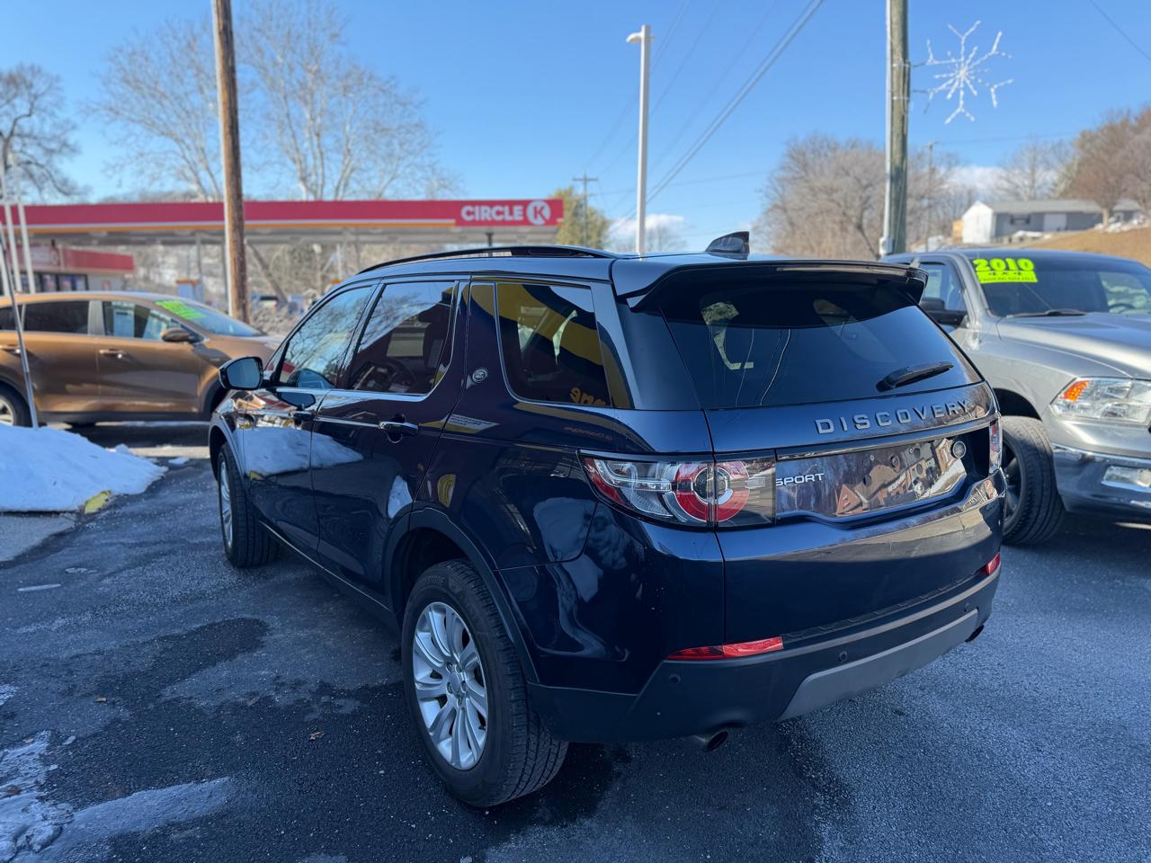 Land Rover Discovery Sport SE 2017