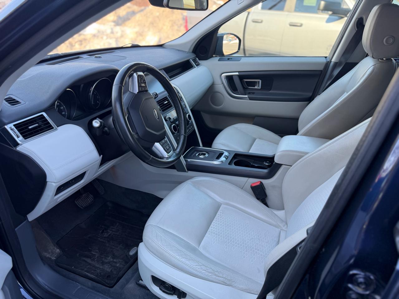 Land Rover Discovery Sport SE 2017