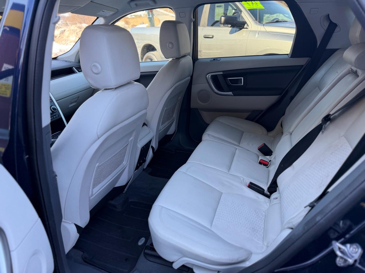 Land Rover Discovery Sport SE 2017