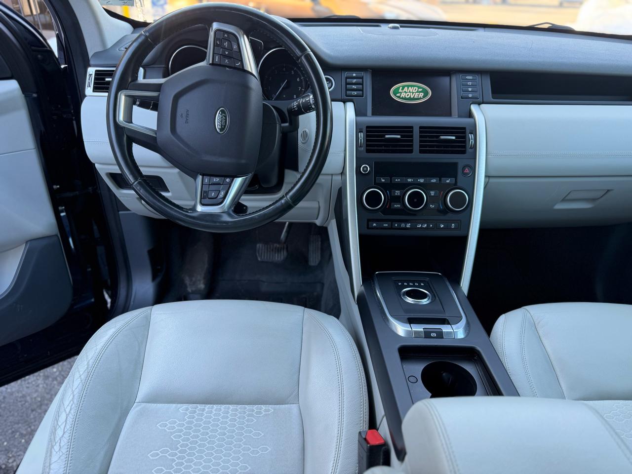 Land Rover Discovery Sport SE 2017