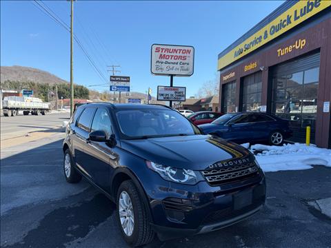 2017 Land Rover Discovery Sport SE
