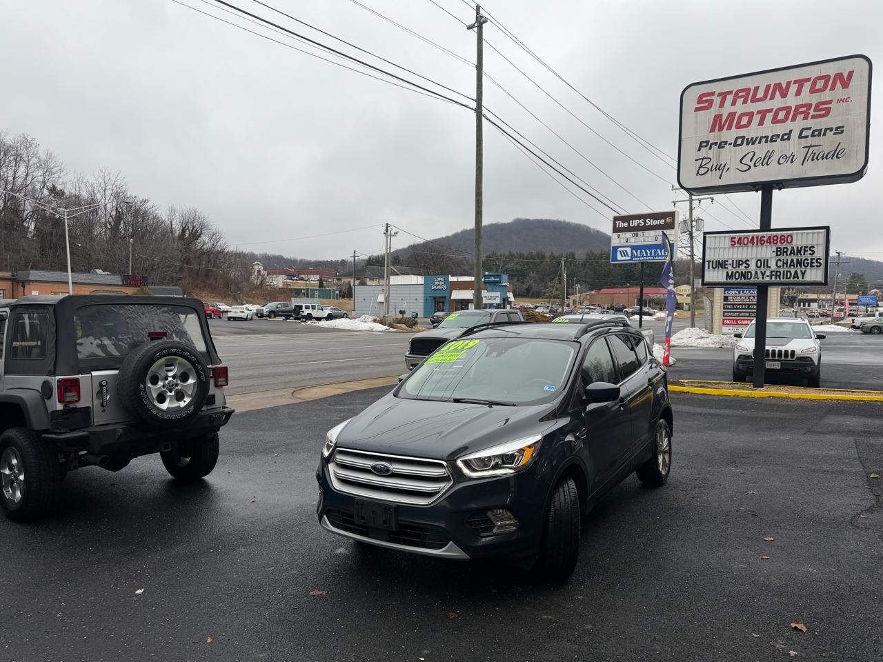 2019 Ford Escape SEL