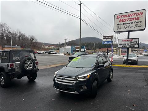 2019 Ford Escape SEL 4WD