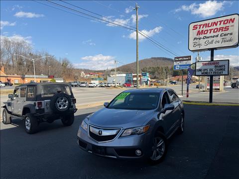 2014 Acura RDX 6-Spd AT AWD w/ Technology Package