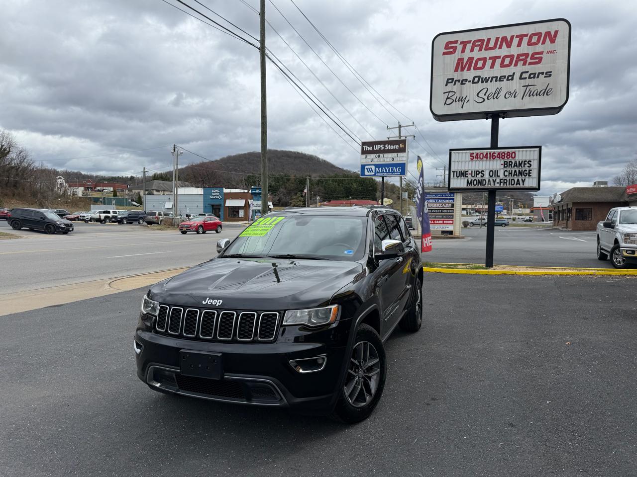Jeep Grand Cherokee Limited 4WD 2017