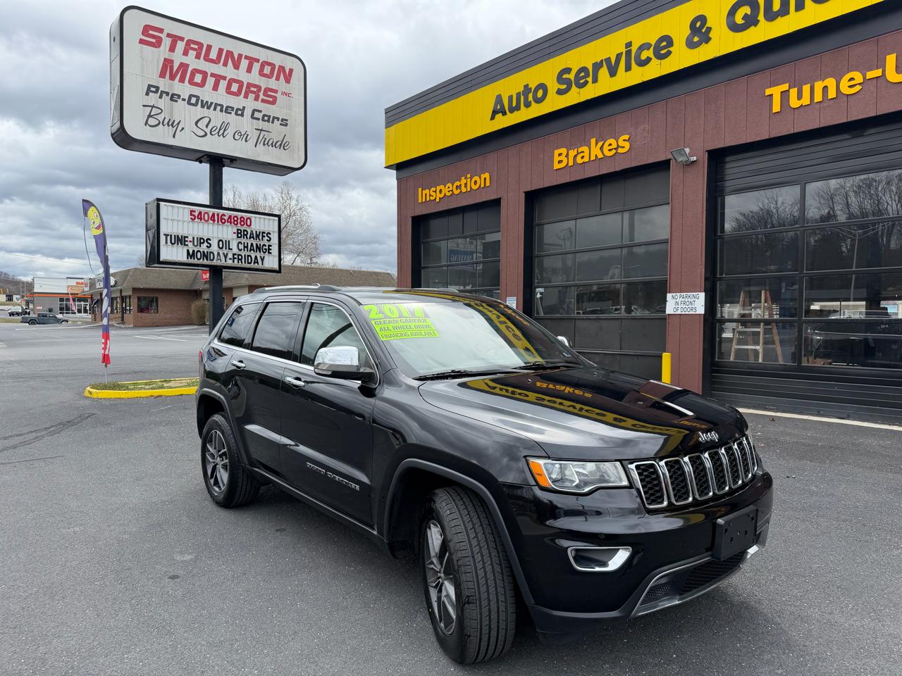 Jeep Grand Cherokee Limited 4WD 2017
