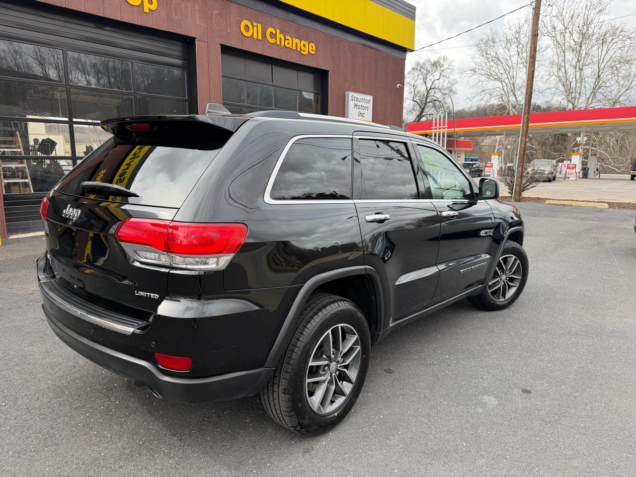 Jeep Grand Cherokee Limited 4WD 2017