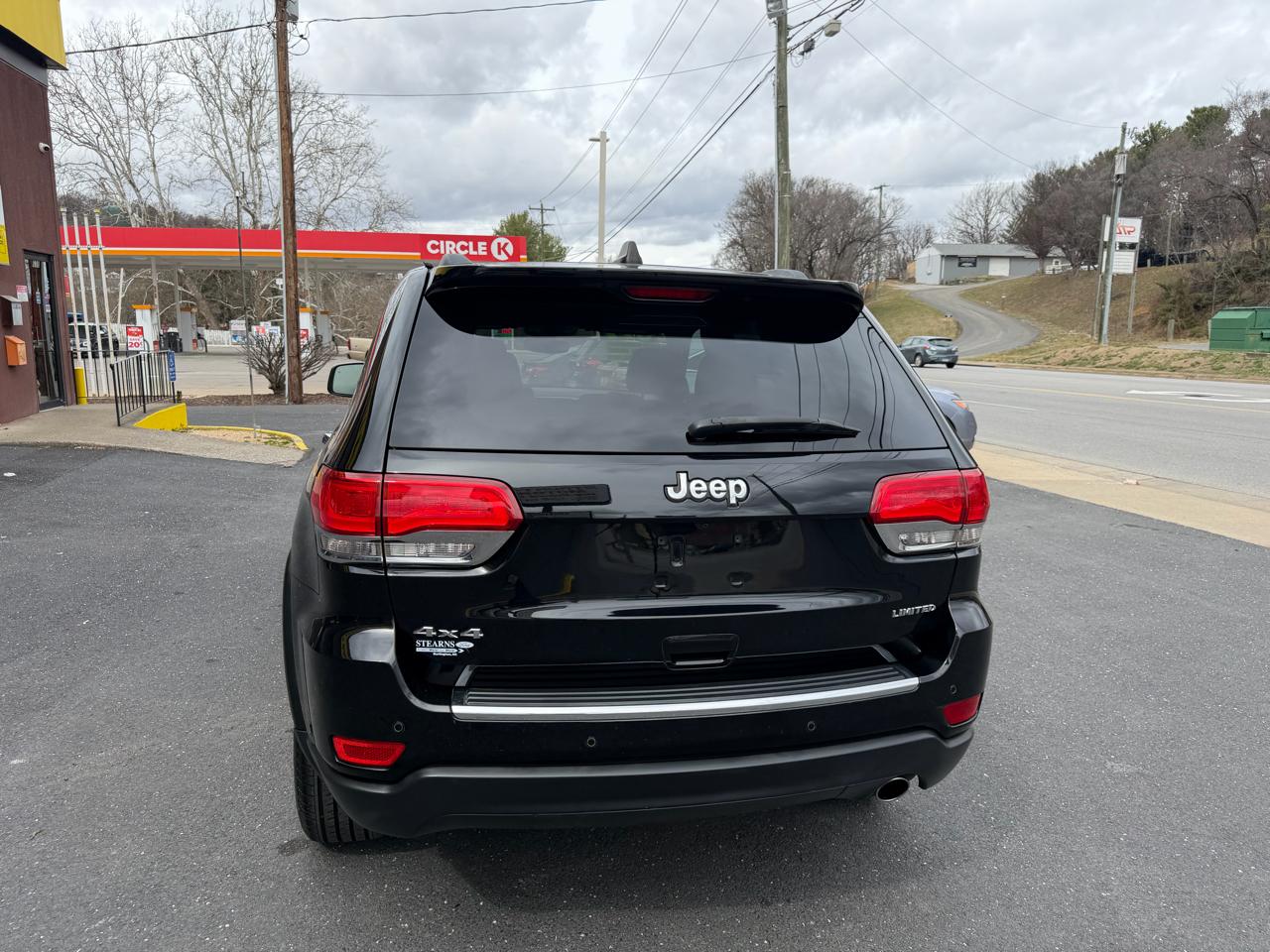 Jeep Grand Cherokee Limited 4WD 2017