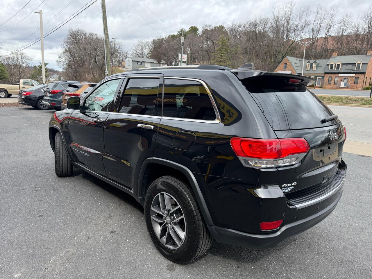 Jeep Grand Cherokee Limited 4WD 2017
