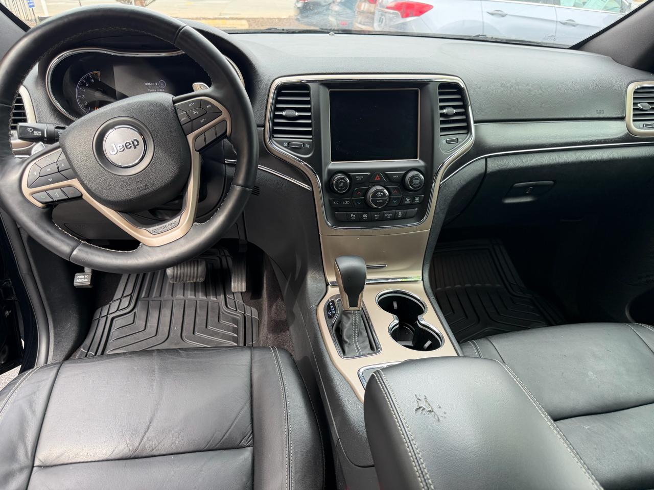 Jeep Grand Cherokee Limited 4WD 2017