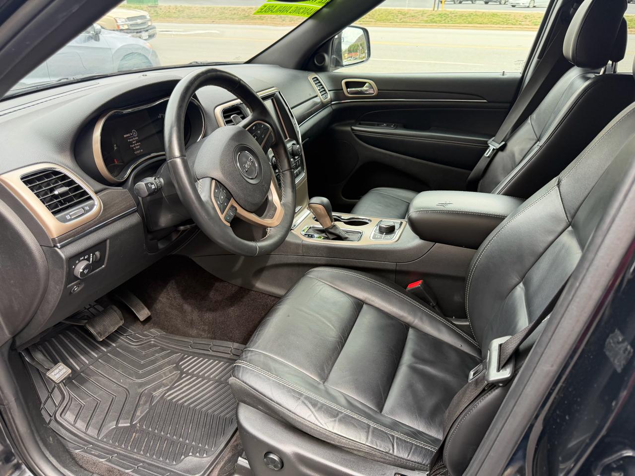 Jeep Grand Cherokee Limited 4WD 2017