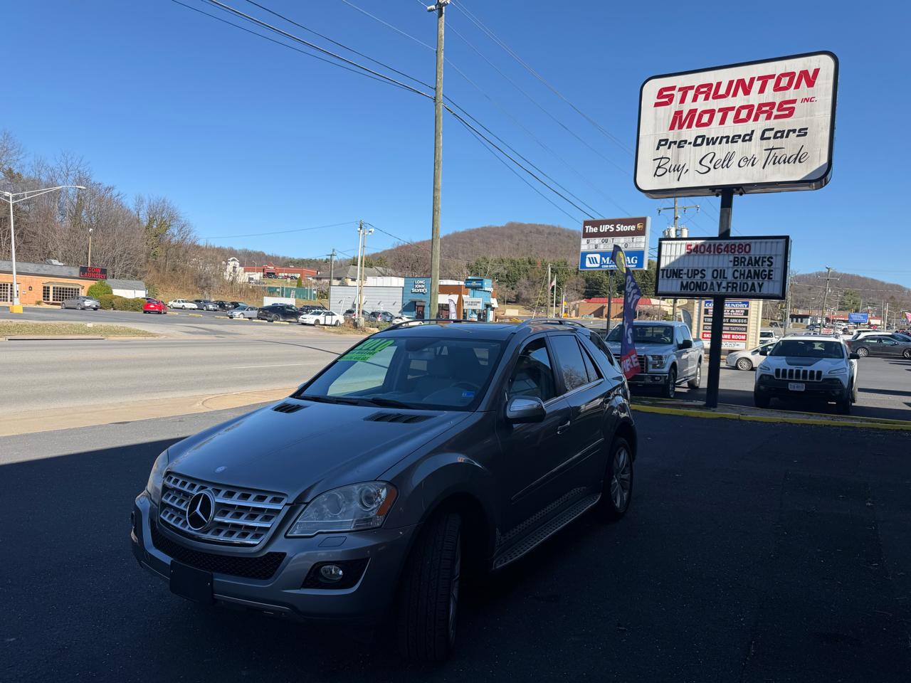 Mercedes-Benz M-Class ML350 2010